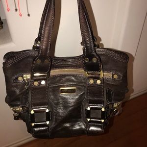 Jimmy Choo Large Calf Skin Handbag!